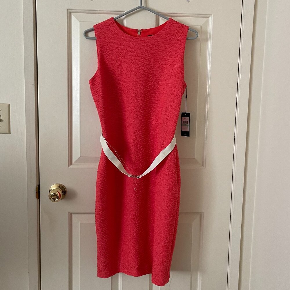 Brand New Tommy Hilfiger Coral Dress Size 8